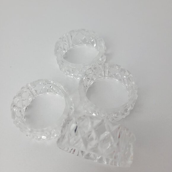 Quaker Lace vintage lace table set 12 pieces - Picture 11 of 13